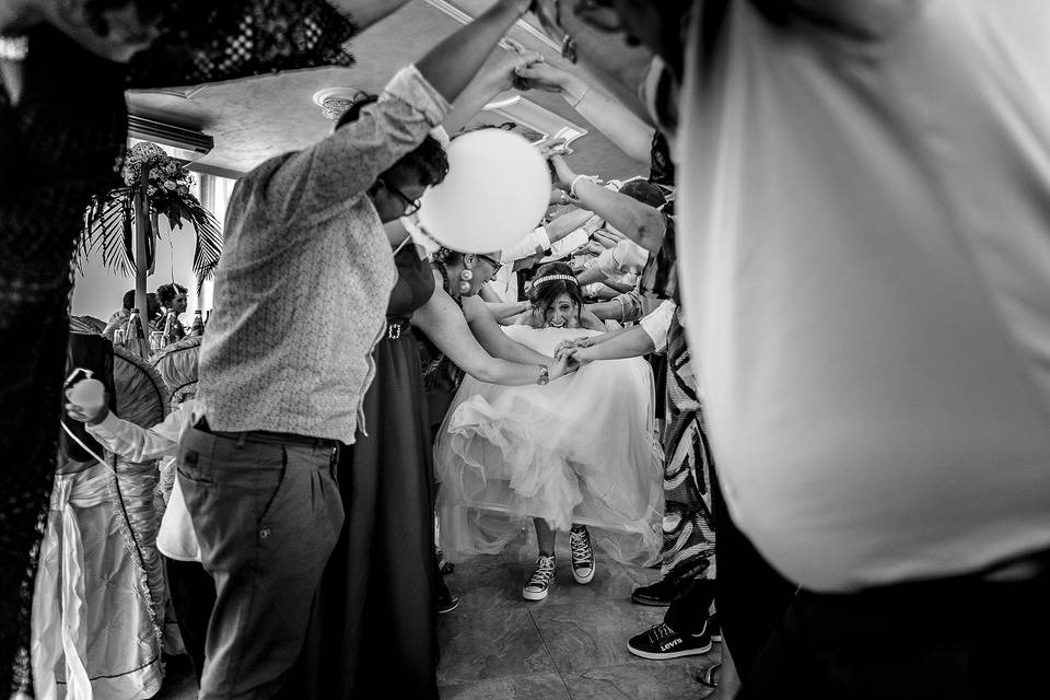 Wedding reportage