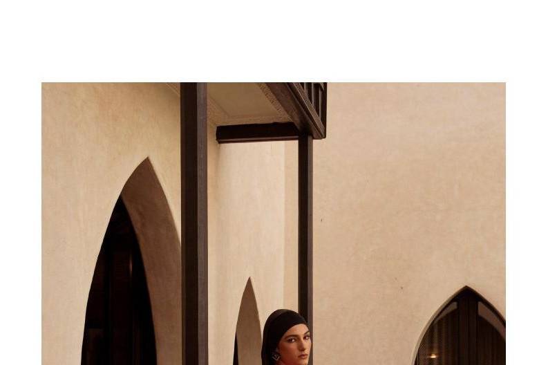 Abito in mikado elegante