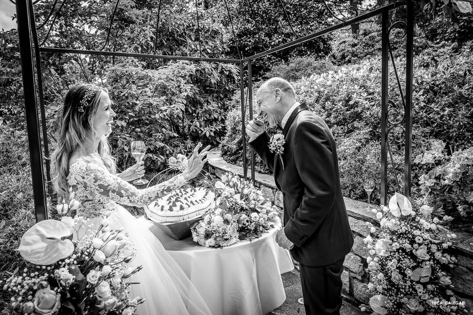 Angela & Wilfrid (Lake Como)