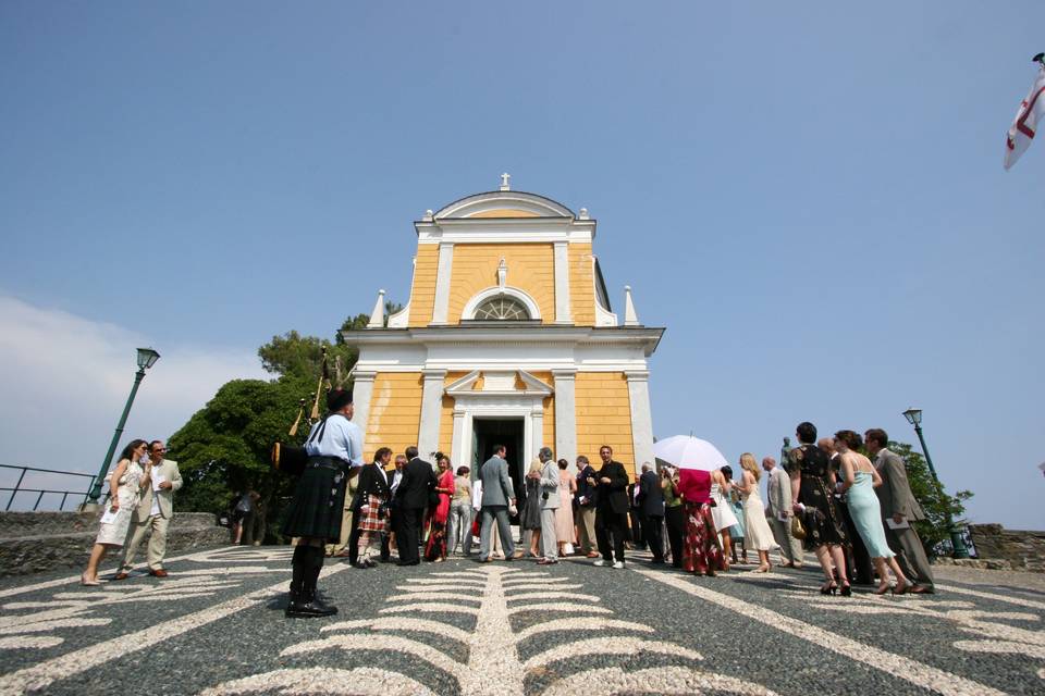 Chiesa di S. Giorgio Portofino