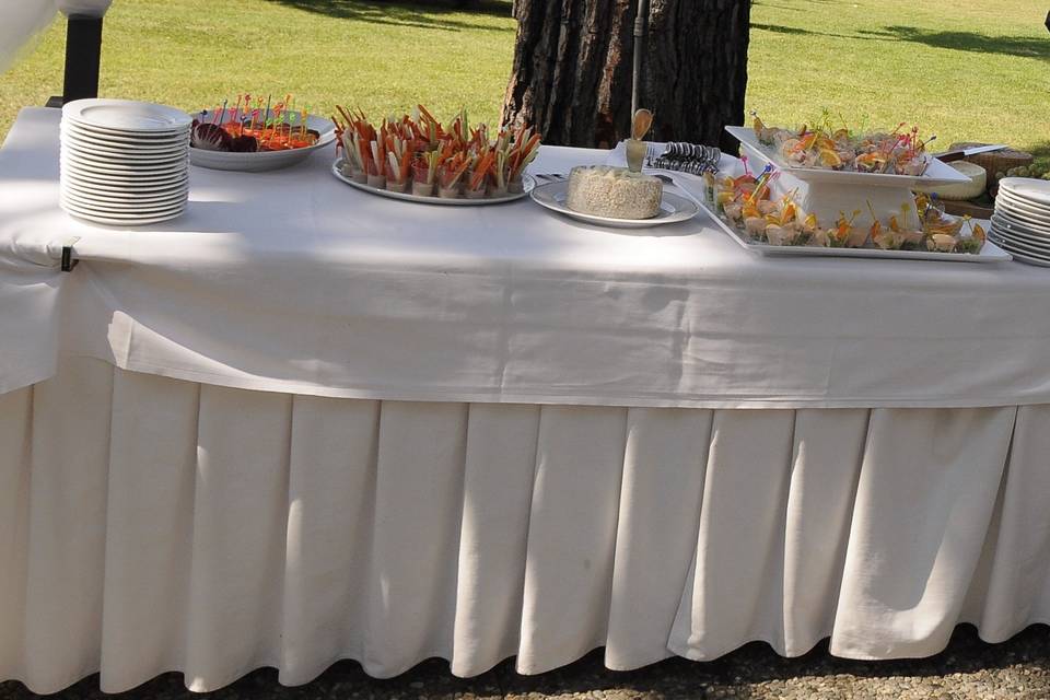 Aperitivo a Lago