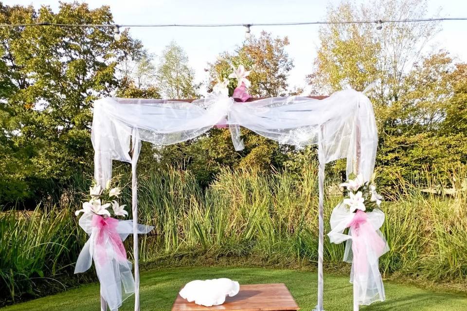 Gazebo decorazione