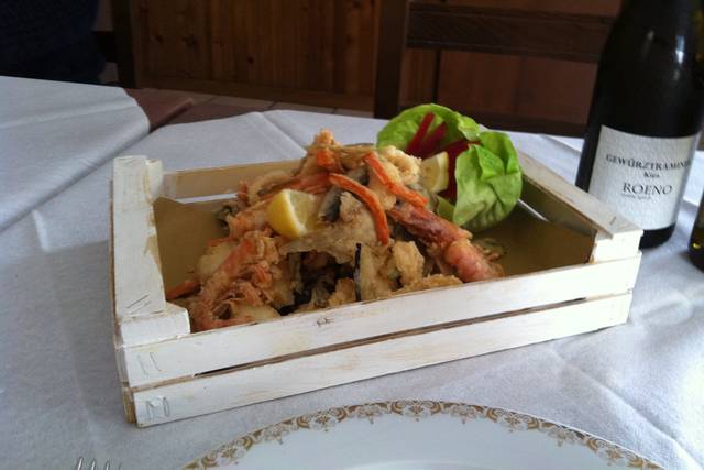 Fritto Misto di Pesce