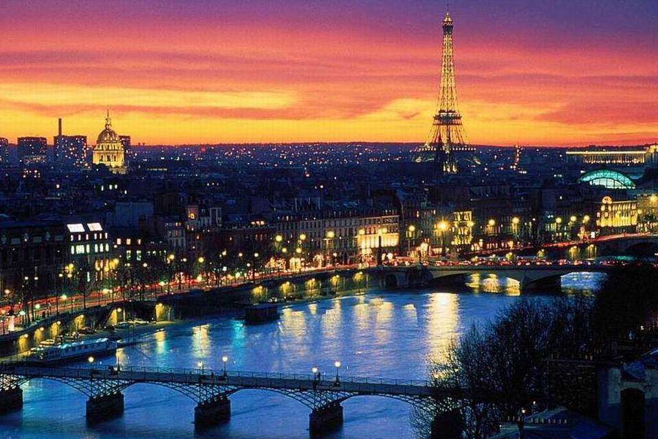 Città europee: Parigi