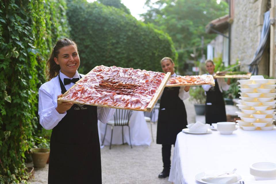 Salumi della fattoria