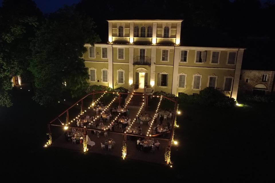 Filari di luce