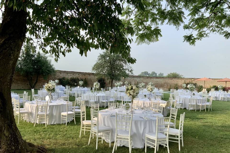 Cena a Bordo Piscina