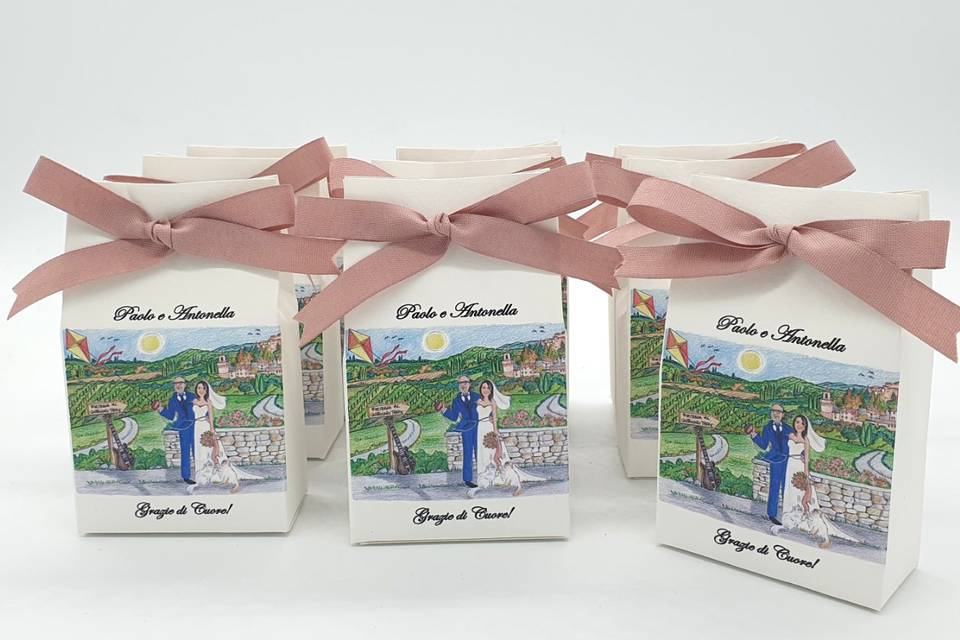Scatolina Porta Confetti