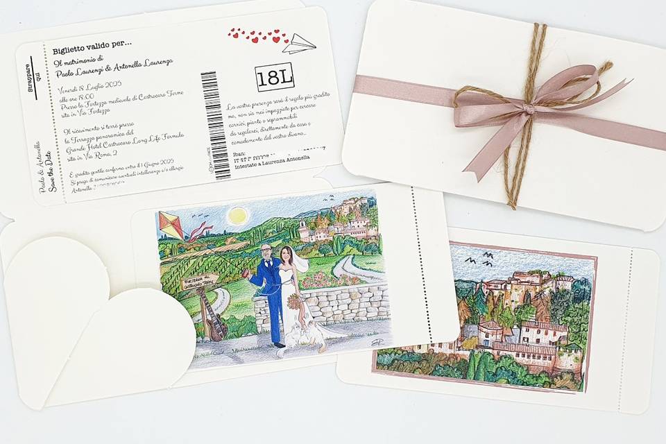Pacchetto Invito Voucher