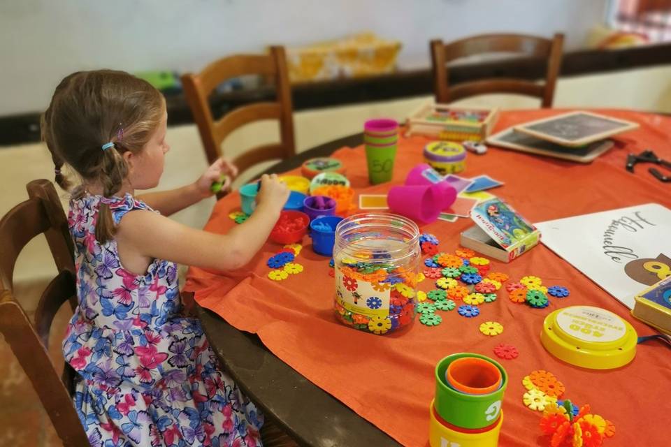 Giochi montessori