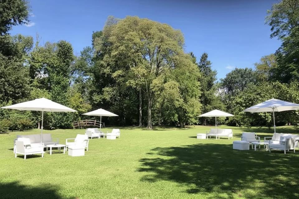 Qualche angolo del parco