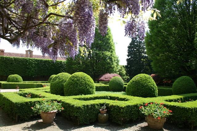 Lo Splendido Giardino all'Italiana