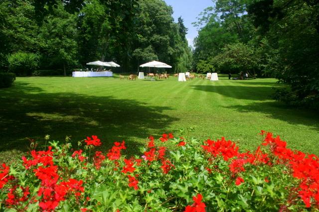 Immenso Parco Secolare All'Inglese