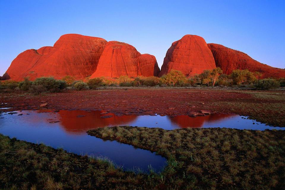 Monti Olgas (Kata Tjuta)