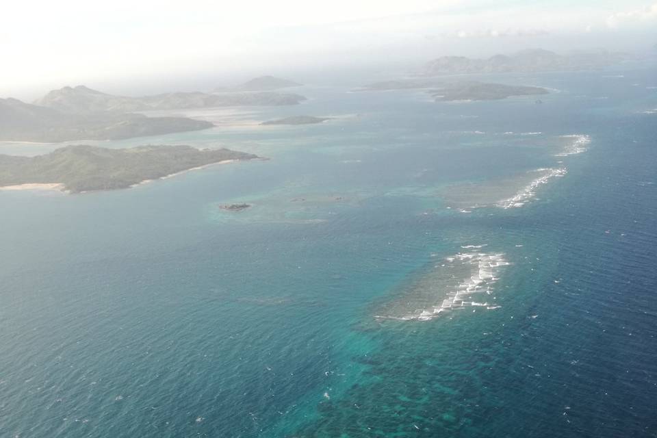 Isole Fiji (da idrovolante)