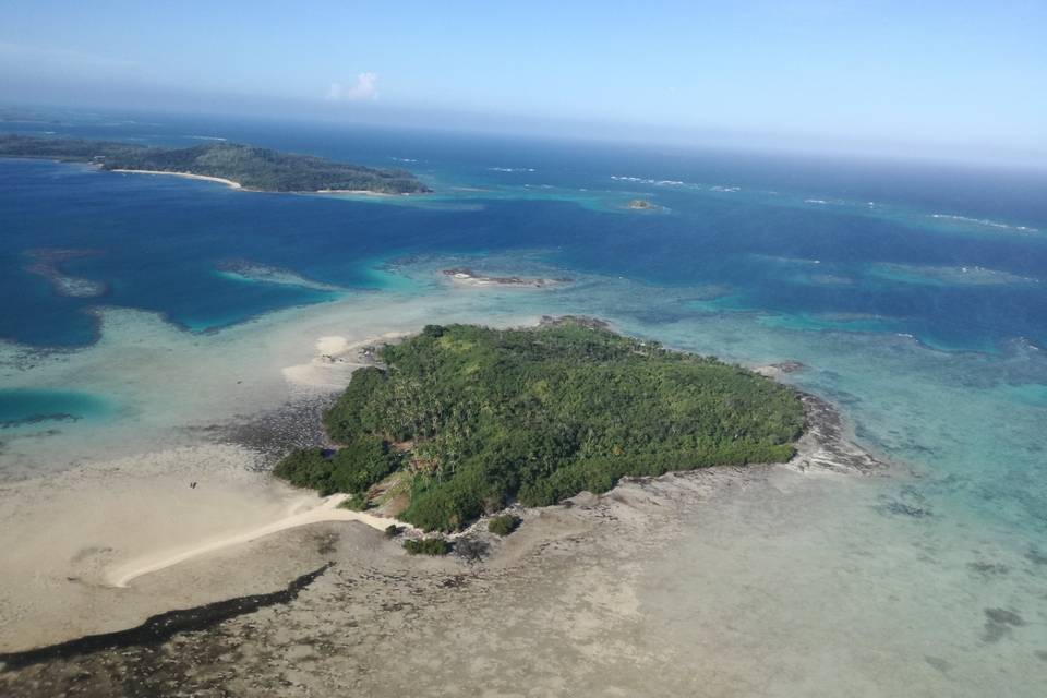 Isole Fiji (da idrovolante)