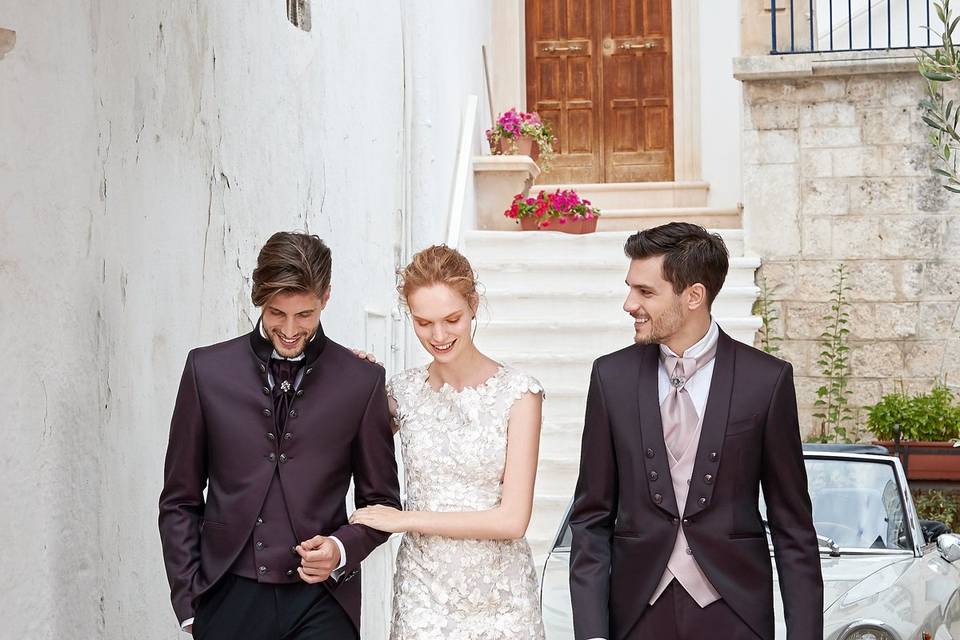 Carlo Pignatelli Wedding Day-modello n10-collezione2019