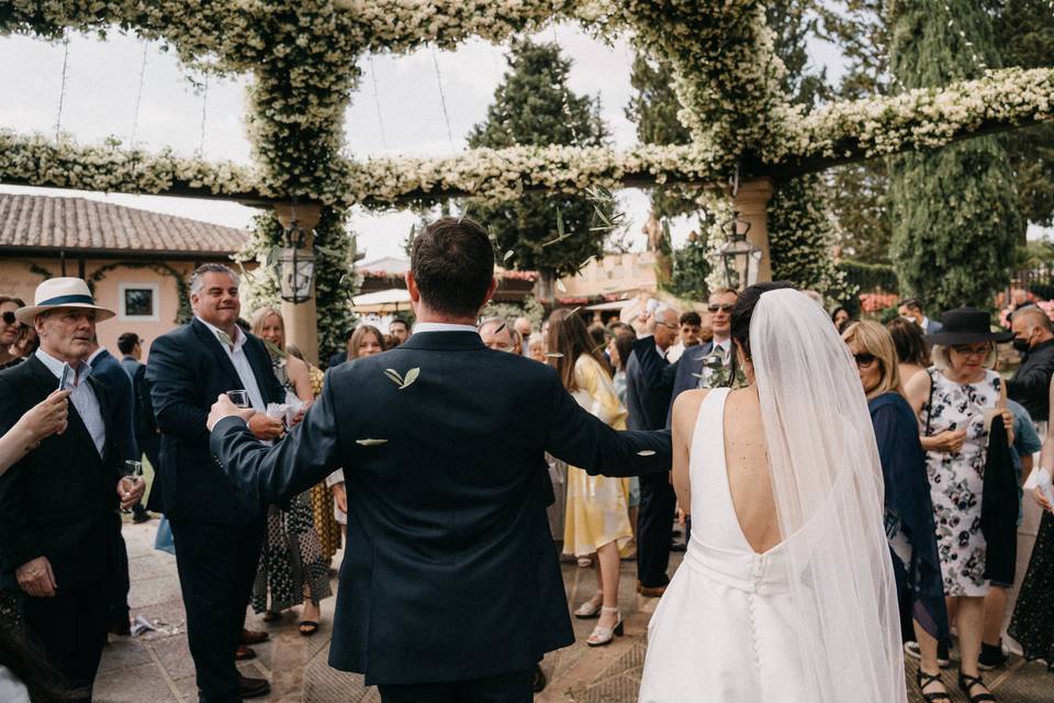 Bride and Groom