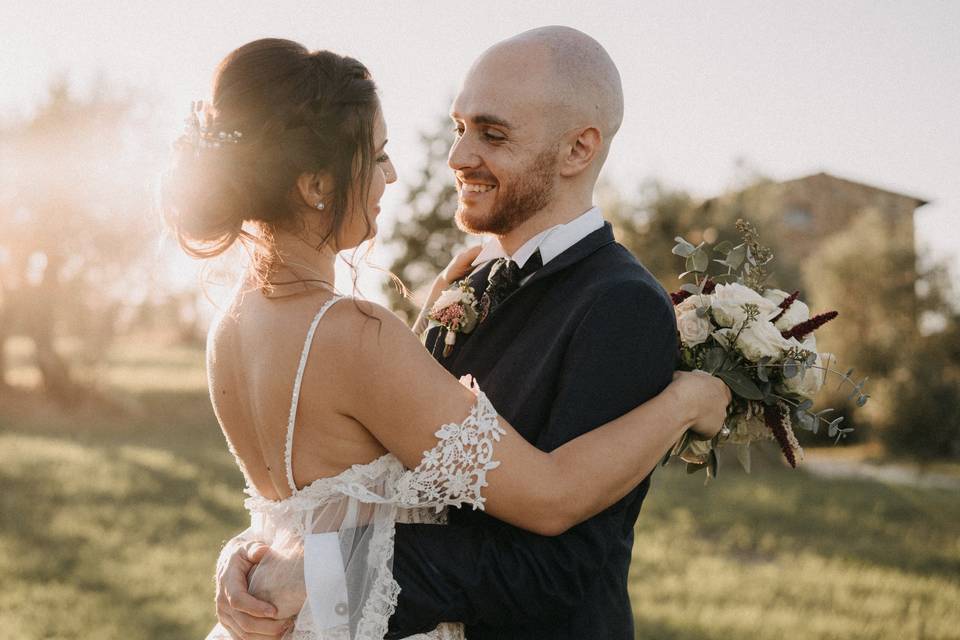 Bride & Groom