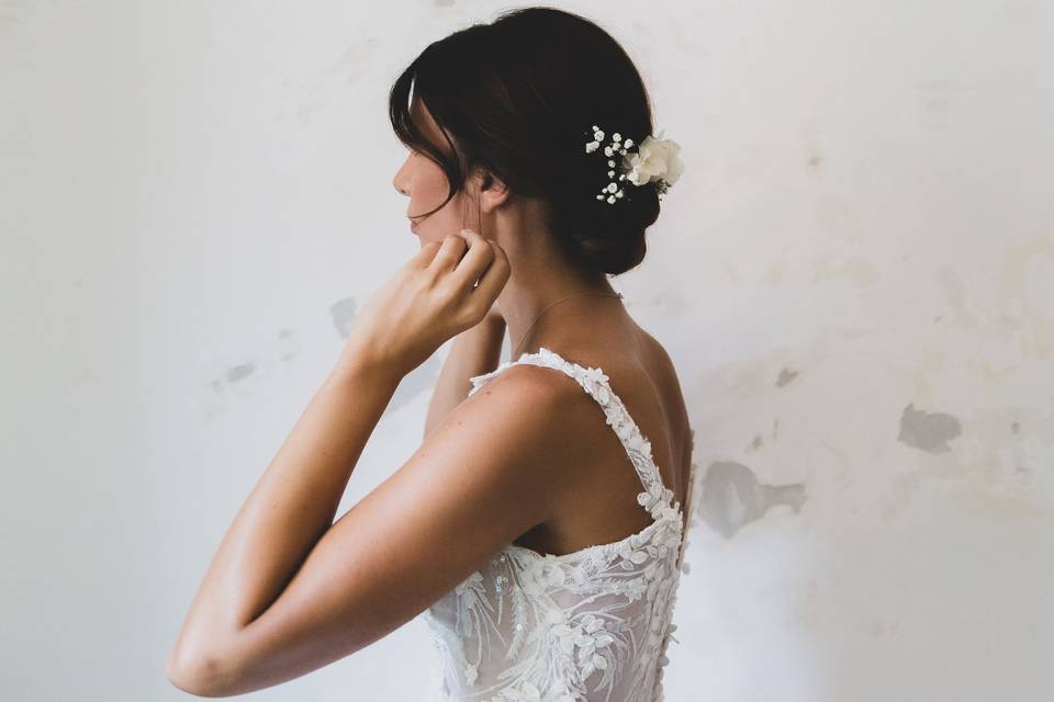 La preparazione della sposa