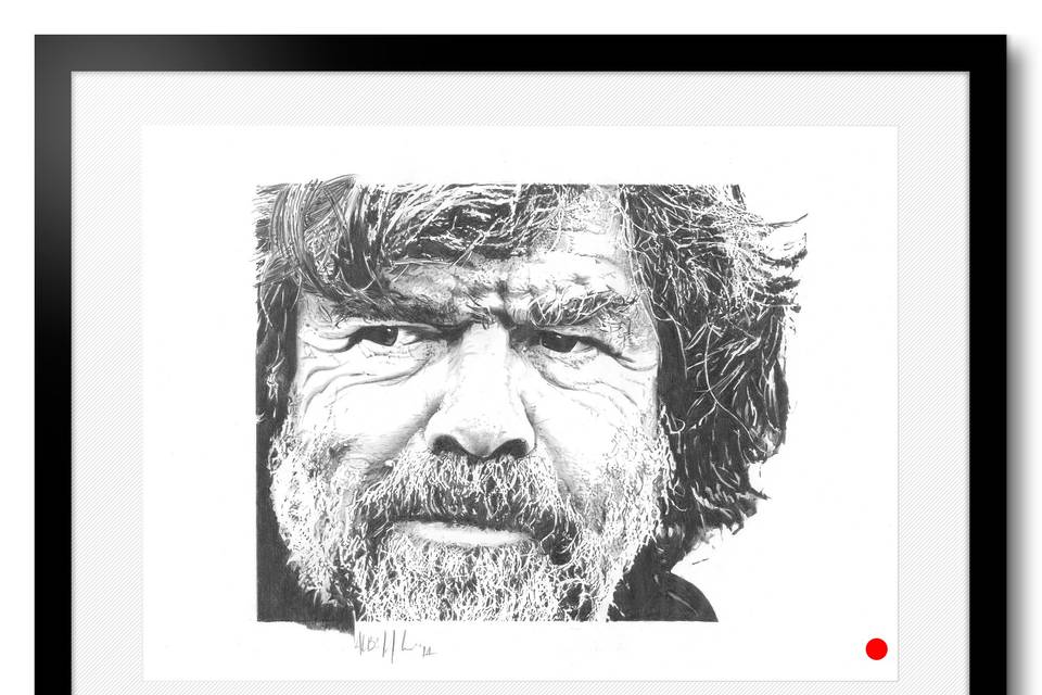 Reinhold Messner . coll. priv.