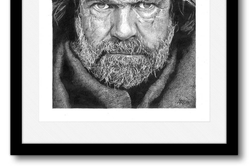 Reinhold Messner . coll. priv.