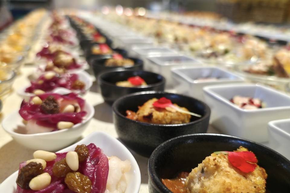 Finger food pesce