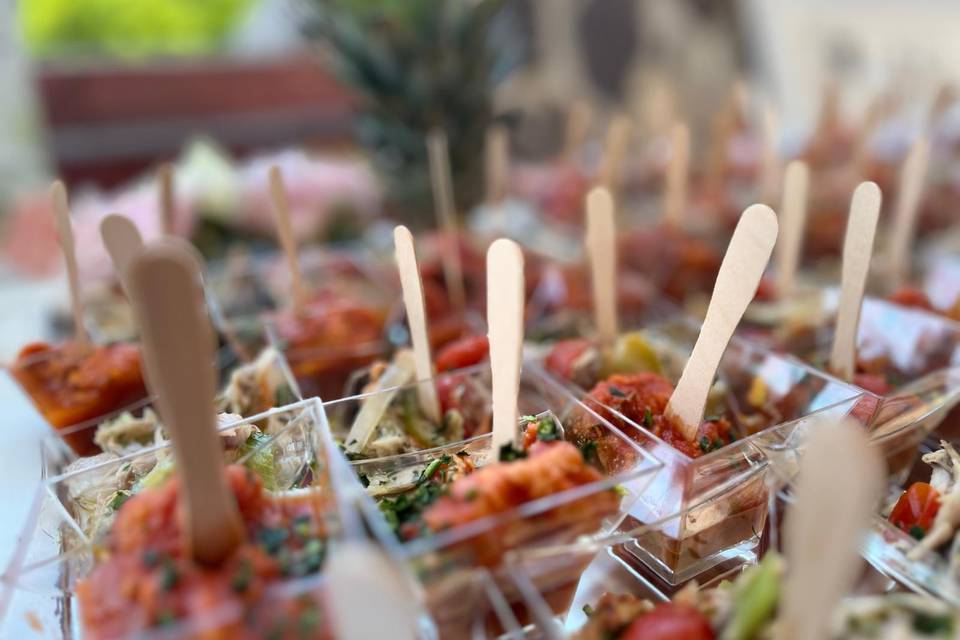 L’Arte del Finger Food