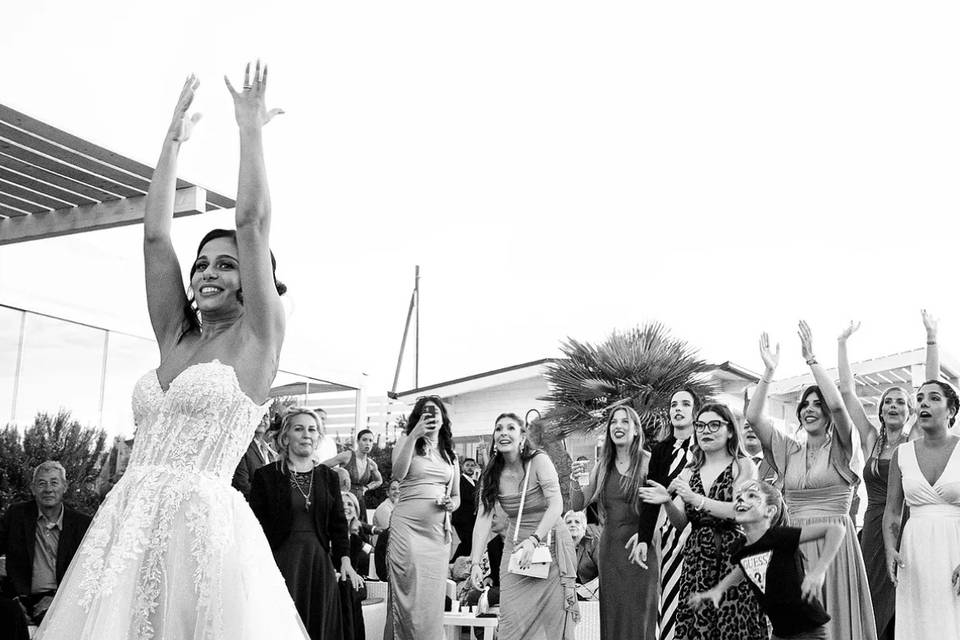 Il Lancio del Bouquet