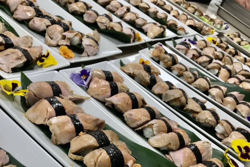 Il nostro sushi di “Terra”