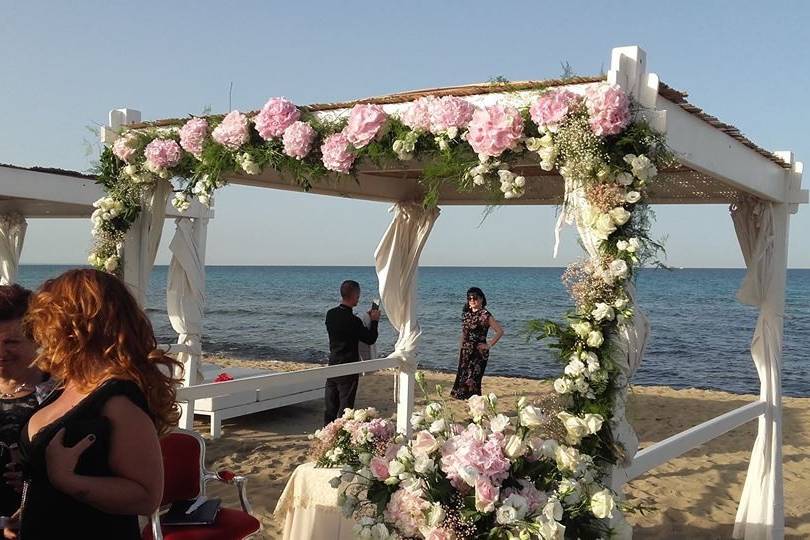 Beach wedding