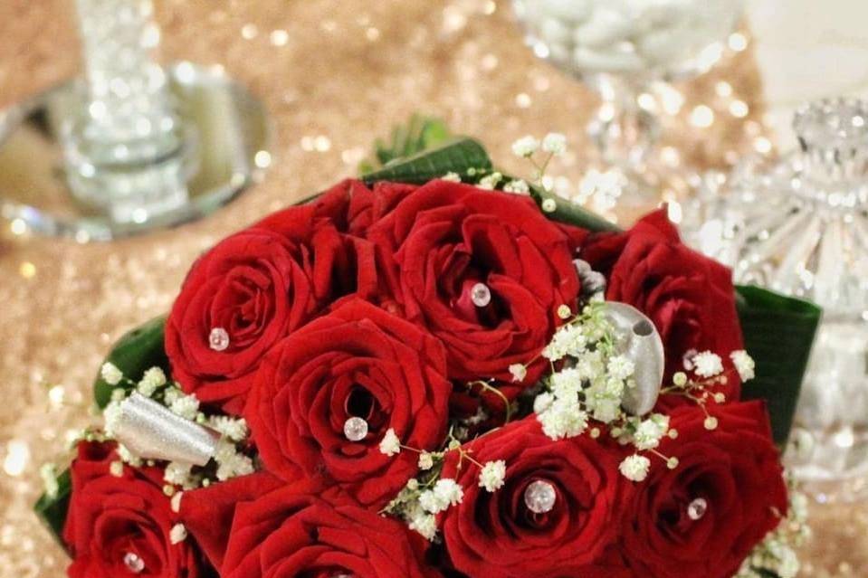 Bouquet rosso