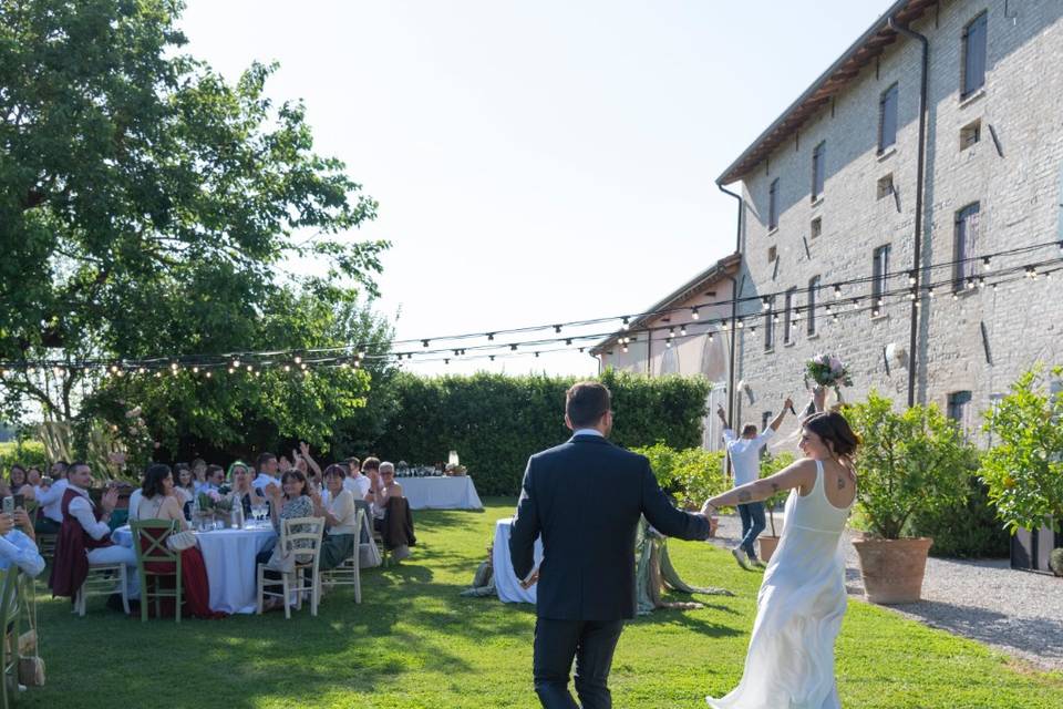 Ingresso sposi