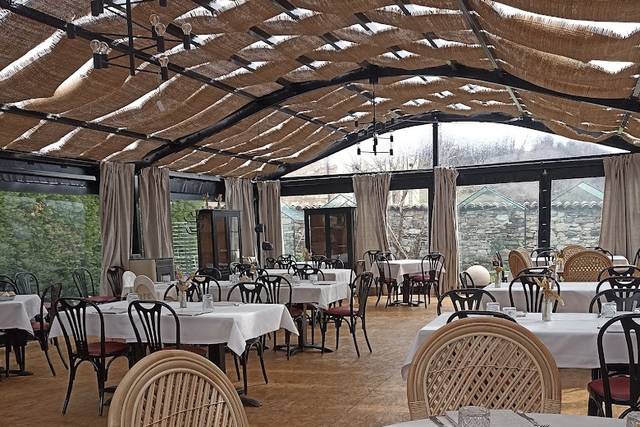 Ambiente esterno al coperto