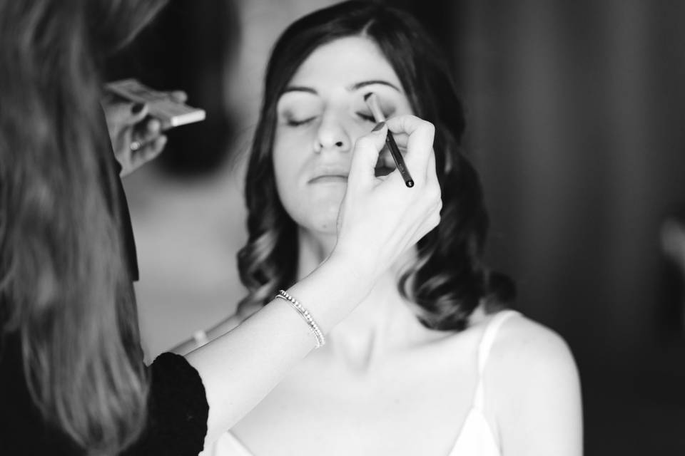 Make Up Sposa su Chiara