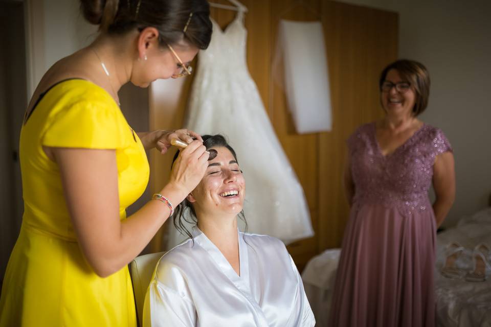 Make Up Sposa su Cristina