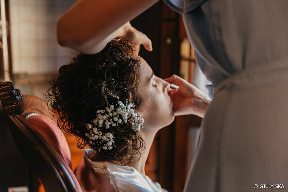 Make Up Sposa su Martina