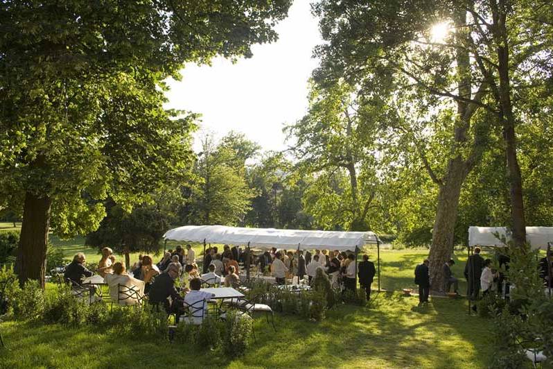 Giardino Villa Scati