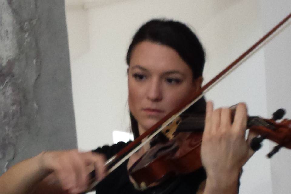 Chiara, la violinista