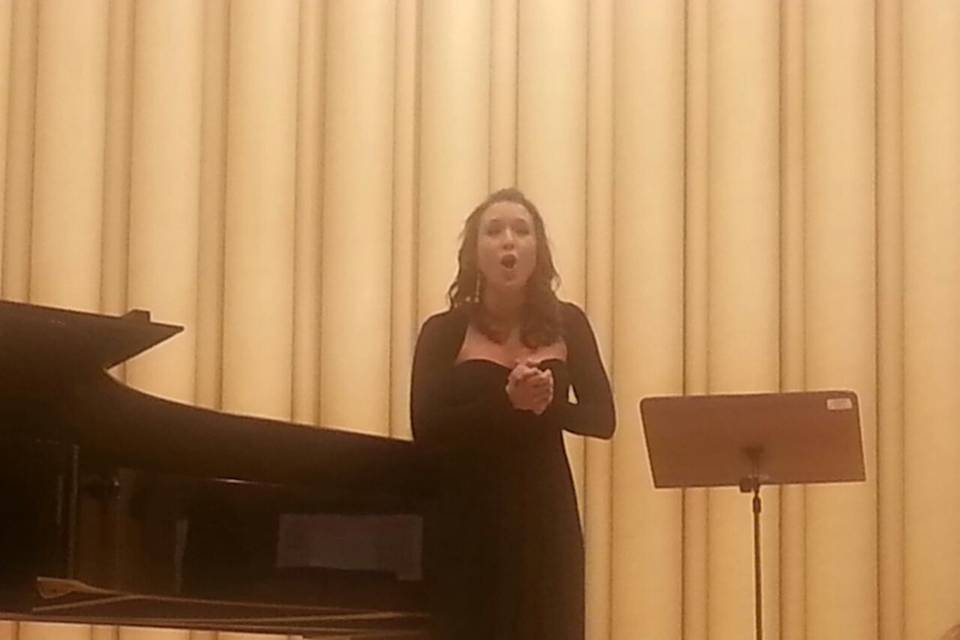 Veronica, il soprano