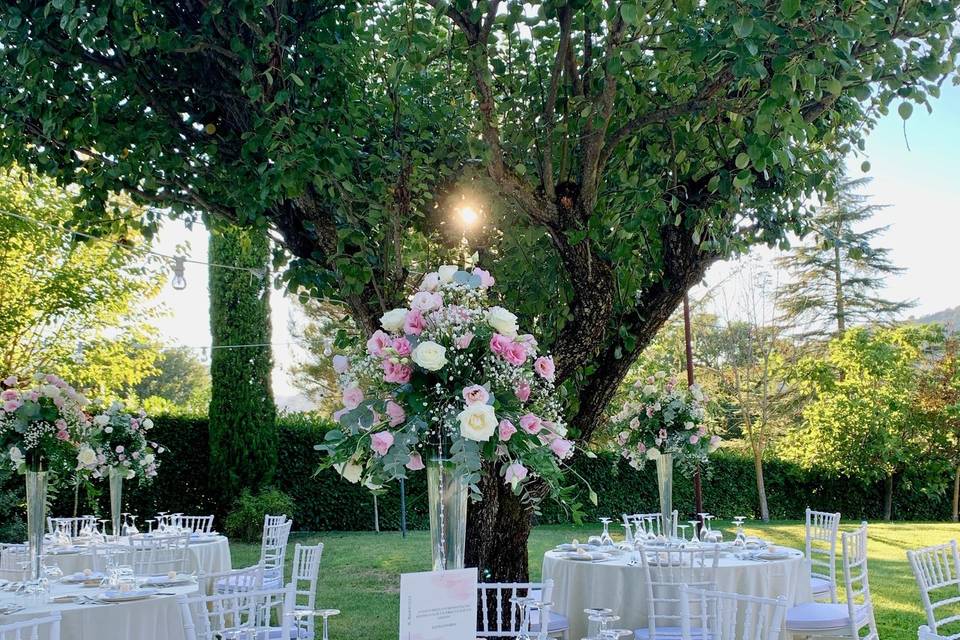 L'accogliente giardino!