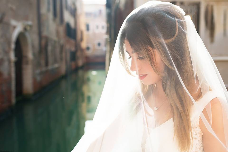 Fotografo matrimoni a Venezia