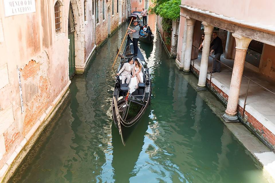 Fotografo matrimoni a Venezia