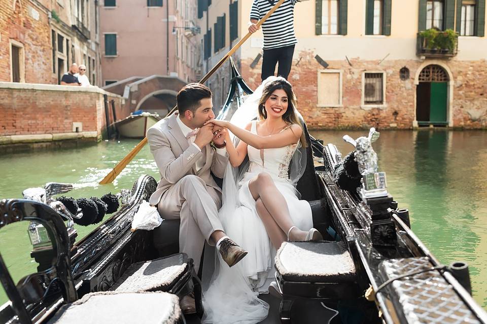 Fotografo matrimoni a Venezia