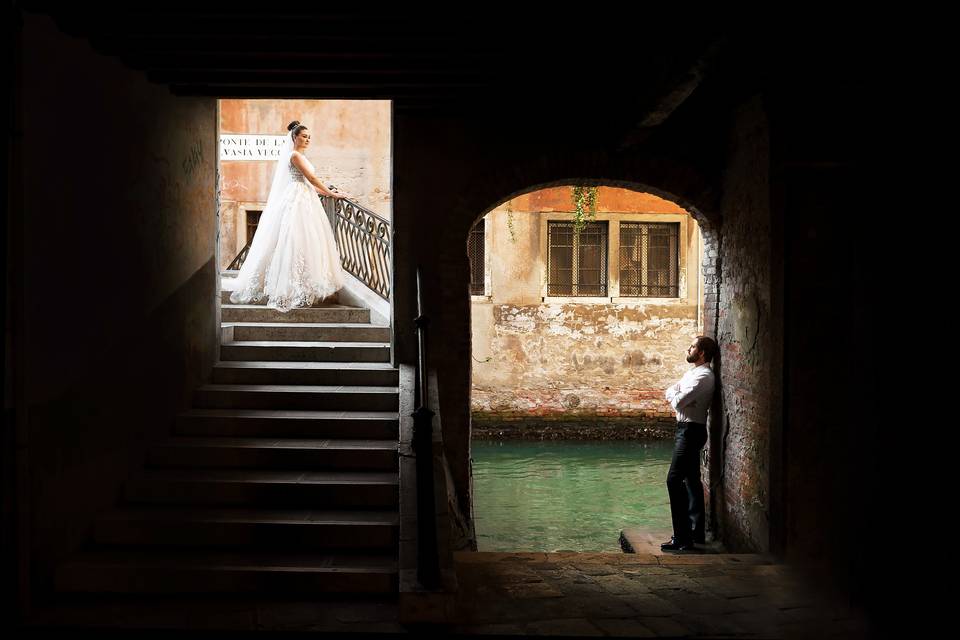 Fotografo matrimoni a Venezia