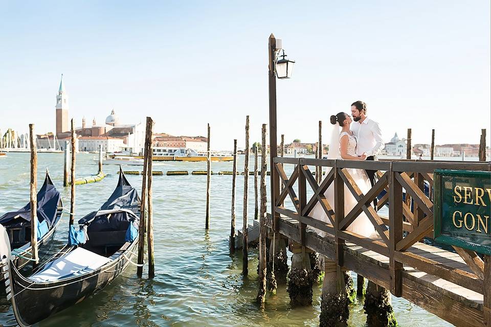 Fotografo matrimonio Venezia