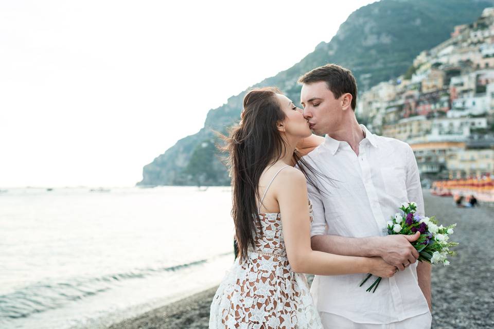 Fotografo matrimonio Positano