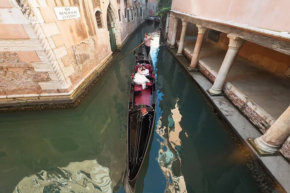 Fotografo matrimonio Venezia