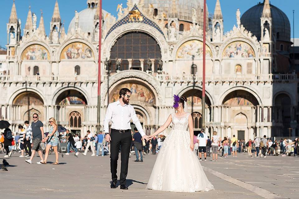 Fotografo matrimonio Venezia