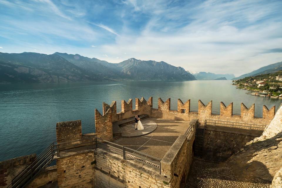 Fotografo matrimonio Garda